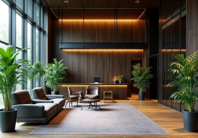 Modern legal office setting on Hungerford Road, London